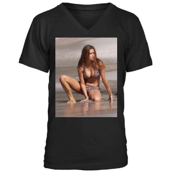 Adriana Lima Men's V-Neck T-Shirt