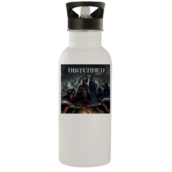 Disturbed Stainless Steel Water Bottle