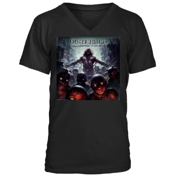 Disturbed Men's V-Neck T-Shirt