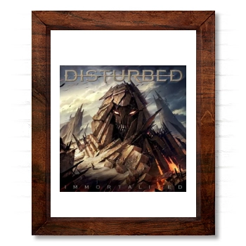 Disturbed 14x17