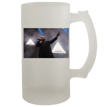 Disturbed 16oz Frosted Beer Stein