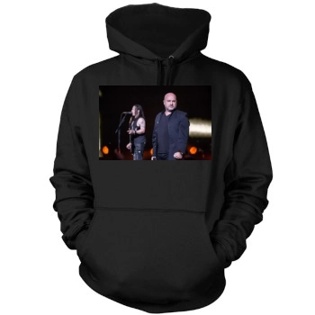 Disturbed Mens Pullover Hoodie Sweatshirt