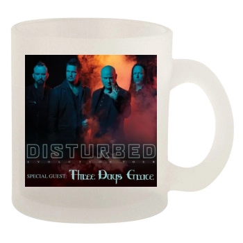 Disturbed 10oz Frosted Mug