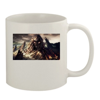 Disturbed 11oz White Mug