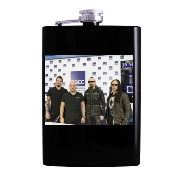 Disturbed Hip Flask