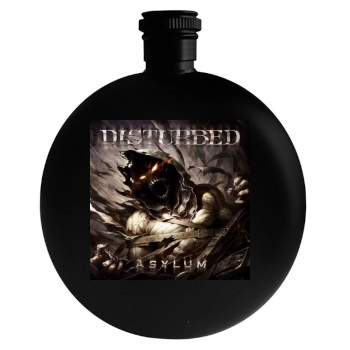 Disturbed Round Flask