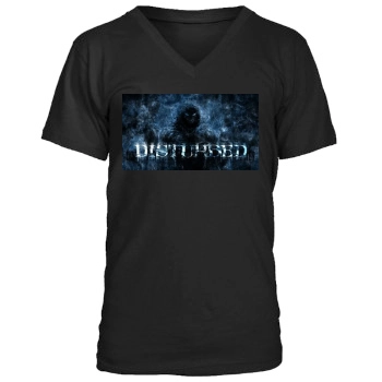 Disturbed Men's V-Neck T-Shirt