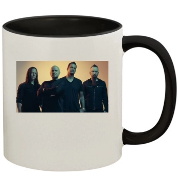 Disturbed 11oz Colored Inner & Handle Mug