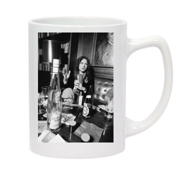 Whitesnake 14oz White Statesman Mug