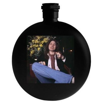 Whitesnake Round Flask