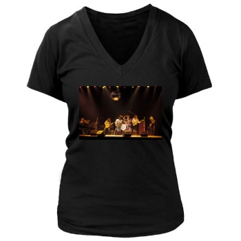 Whitesnake Women's Deep V-Neck TShirt