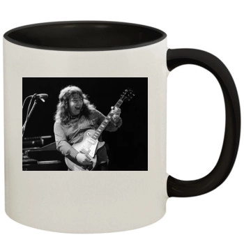 Whitesnake 11oz Colored Inner & Handle Mug