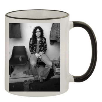 Whitesnake 11oz Colored Rim & Handle Mug