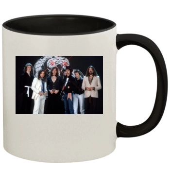 Whitesnake 11oz Colored Inner & Handle Mug