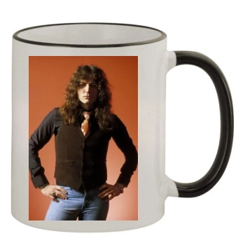 Whitesnake 11oz Colored Rim & Handle Mug