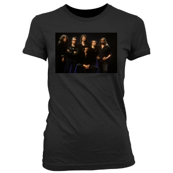 Whitesnake Women's Junior Cut Crewneck T-Shirt