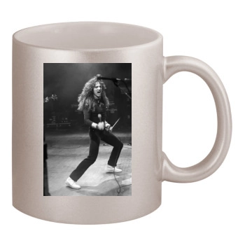 Whitesnake 11oz Metallic Silver Mug