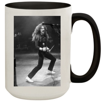 Whitesnake 15oz Colored Inner & Handle Mug