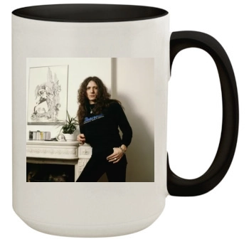 Whitesnake 15oz Colored Inner & Handle Mug