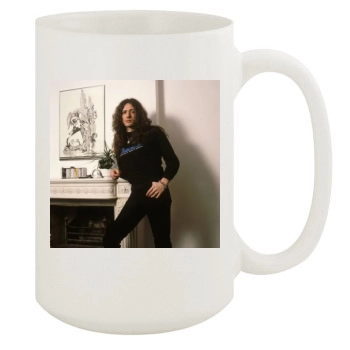 Whitesnake 15oz White Mug