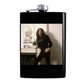 Whitesnake Hip Flask