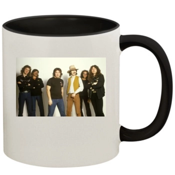 Whitesnake 11oz Colored Inner & Handle Mug