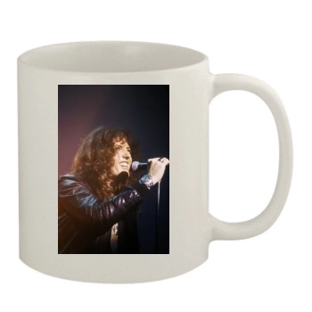 Whitesnake 11oz White Mug