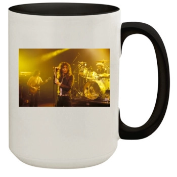 Whitesnake 15oz Colored Inner & Handle Mug