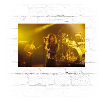 Whitesnake Metal Wall Art