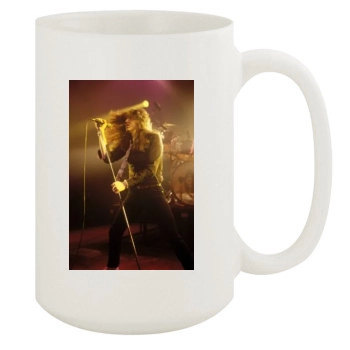 Whitesnake 15oz White Mug