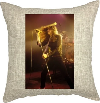 Whitesnake Pillow