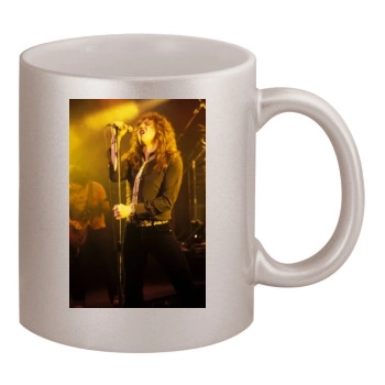 Whitesnake 11oz Metallic Silver Mug