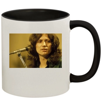 Whitesnake 11oz Colored Inner & Handle Mug