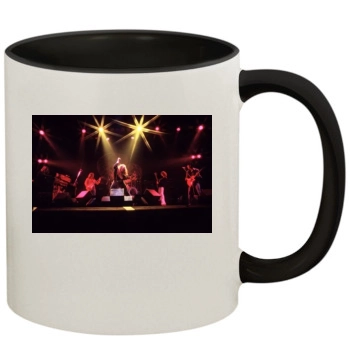 Whitesnake 11oz Colored Inner & Handle Mug