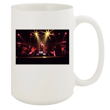 Whitesnake 15oz White Mug