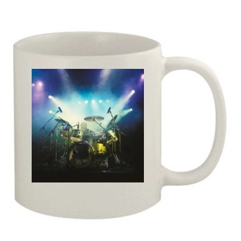 Whitesnake 11oz White Mug