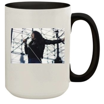 Whitesnake 15oz Colored Inner & Handle Mug