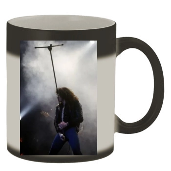 Whitesnake Color Changing Mug