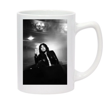 Whitesnake 14oz White Statesman Mug