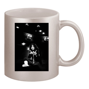 Whitesnake 11oz Metallic Silver Mug