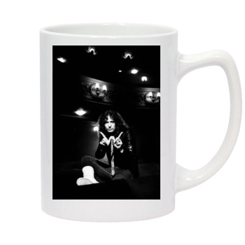 Whitesnake 14oz White Statesman Mug