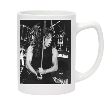 Whitesnake 14oz White Statesman Mug