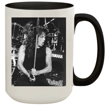 Whitesnake 15oz Colored Inner & Handle Mug