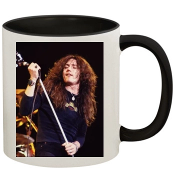 Whitesnake 11oz Colored Inner & Handle Mug