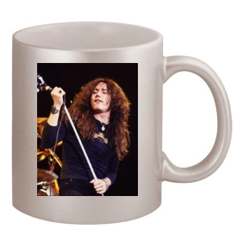 Whitesnake 11oz Metallic Silver Mug