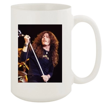 Whitesnake 15oz White Mug