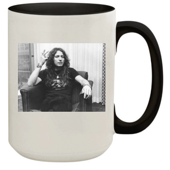 Whitesnake 15oz Colored Inner & Handle Mug