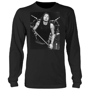 Whitesnake Men's Heavy Long Sleeve TShirt