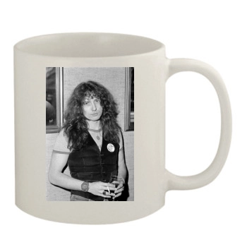 Whitesnake 11oz White Mug