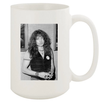 Whitesnake 15oz White Mug